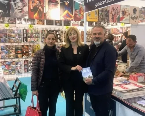 ATO Congresium ANKARA Saat 15.00 – 18.00 arasında