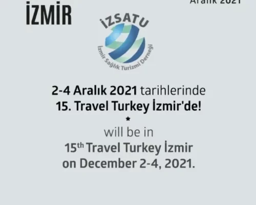 15. Travel TURKEY İzmir 2-4 Aralık 2021 de