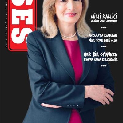 Ankara Ses Magazin Dergisinin 2023 Nisan Kapağında Yer Aldım