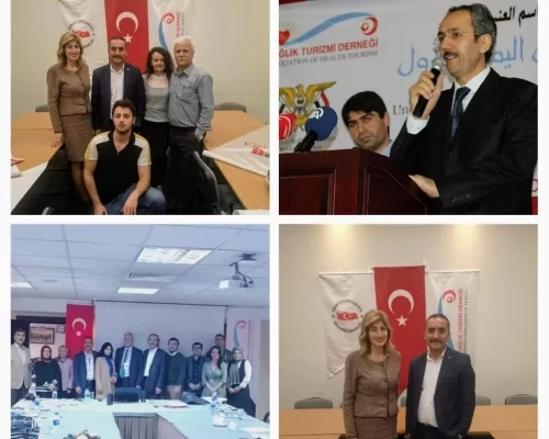Türkiye Sağlık Turizmi Derneği İzmir’de